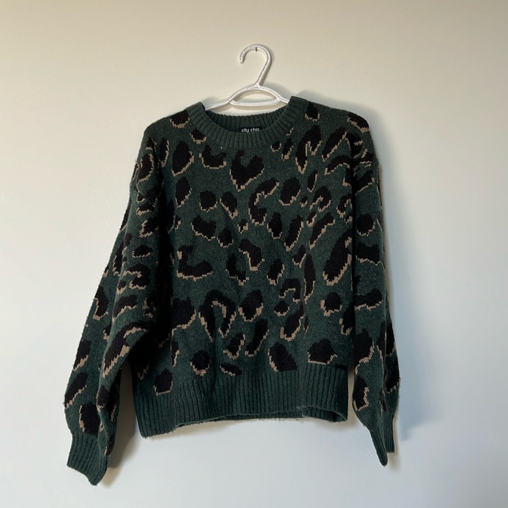 Small female sweater